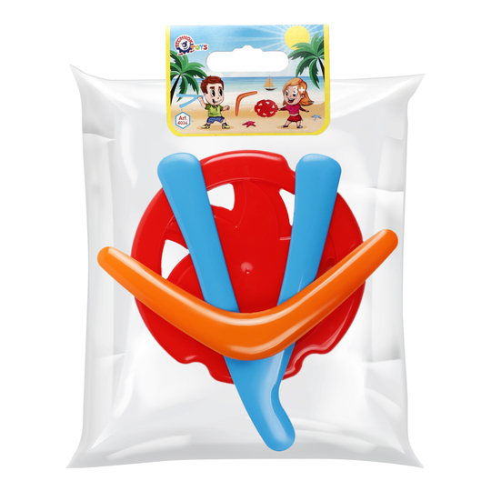 Іграшка Набір літаючих фігур ТехноК