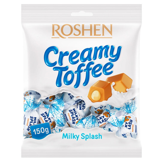 Ірис Milky Splash Рошен 150г