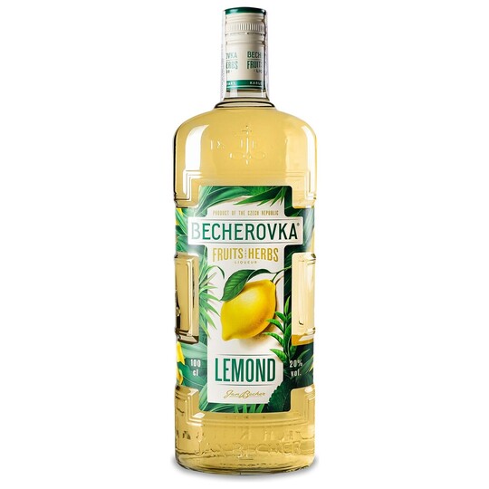 Настоянка Becherovka Lemond 20% 1л
