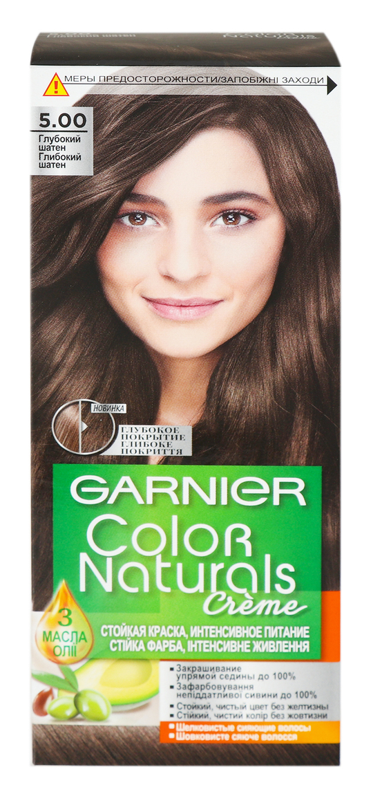 Фарба д/вол.Color Naturals, тон 5.00