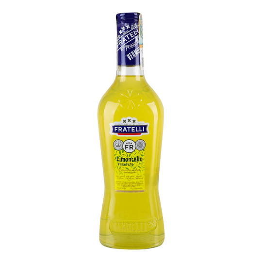 Вермут Fratelli Limoncello 12,5% 0,5л