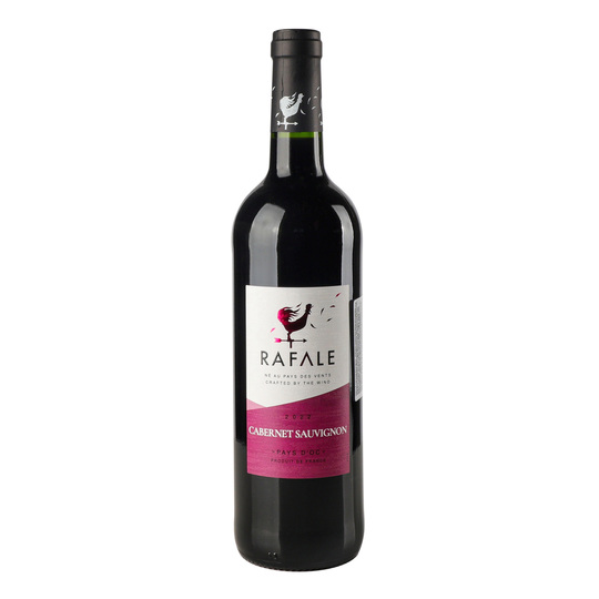 Вино Rafale Cab.Sauv. ч/нсух 12% 0,75л