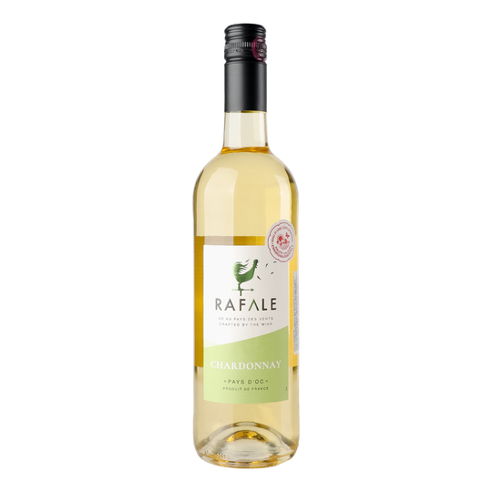 Вино Rafale Chardonnay б/нсух 12% 0,75л