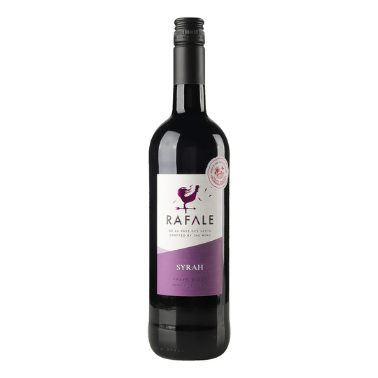 Вино Rafale Syrah ч/нсух 13,5% 0,75л