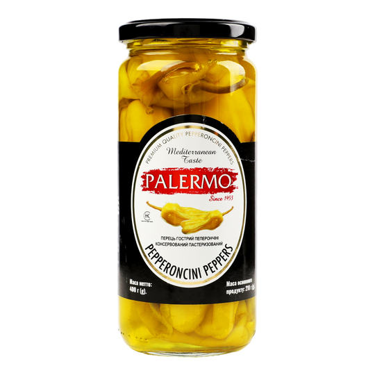 Перець гос.пеперончіні Palermo 500мл