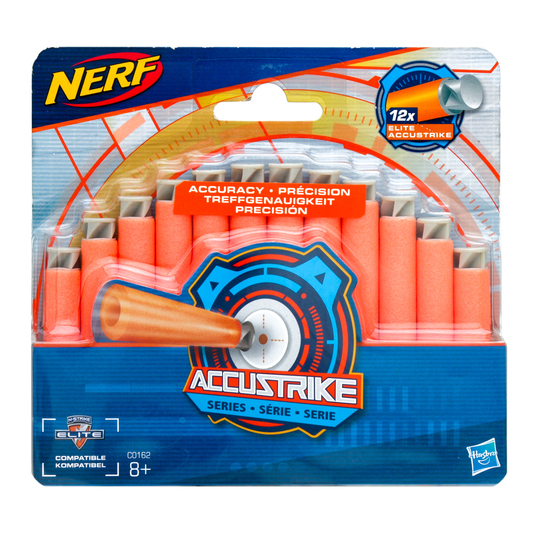Набір дартсів 12 шт Нерф Аккустр.Hasbro