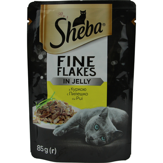 Пауч з куркою в желе Sheba 85г