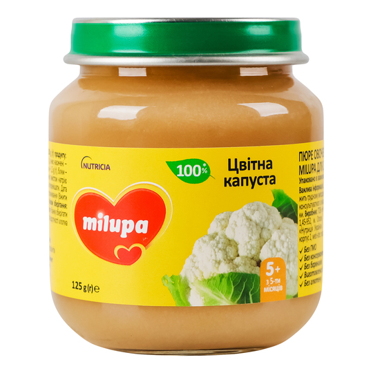 Пюре дит.ов.Цвіт.кап.Milupa від 4м.125г