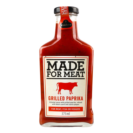Соуc Гриль Паприка Kuhne Made F.M.375мл