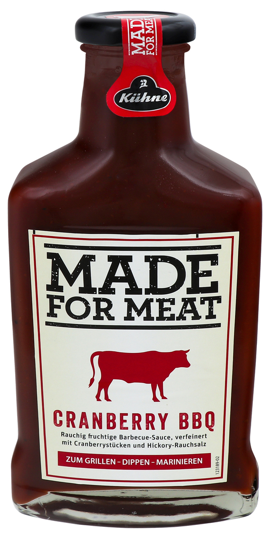 Соуc Журавл.Барбекю Kuhne Made F.M.375мл