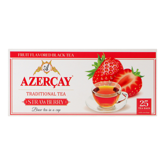 Чай чорний з ар.полун.Азерчай 1,8г*25п.