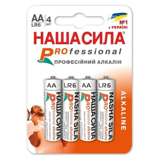 Батарейка Наша сила LR6 Engine 4 на бл.