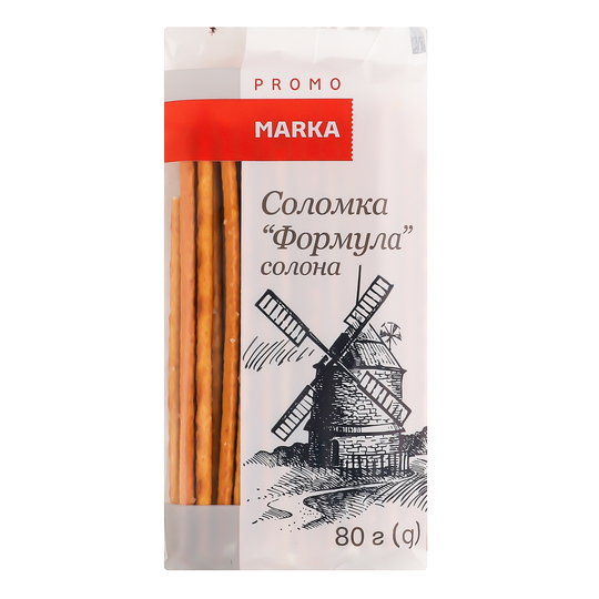Соломка солона Marka Promo 80г