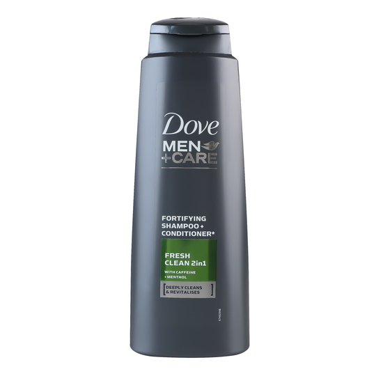 Шампунь д/чол.Dove men+care Св.м.400мл