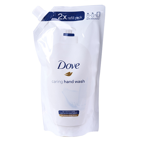 Крем-мило рід.Dove Краса та догляд 500мл