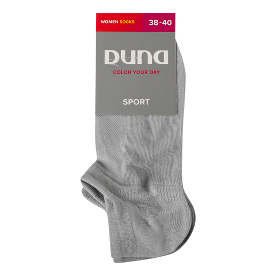 Шкарпетки ж.укор.Duna 862 р.23-25св-сір.