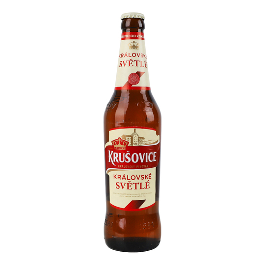 Пиво св.Krusovice 4,2% 0,5л с/пл