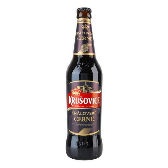 Пиво темне Krusovice 3,8% 0,5л с/пл