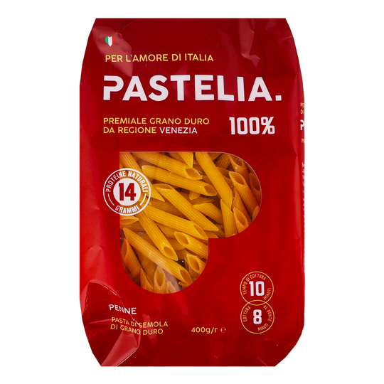 Макарони перо Pastelia 400г