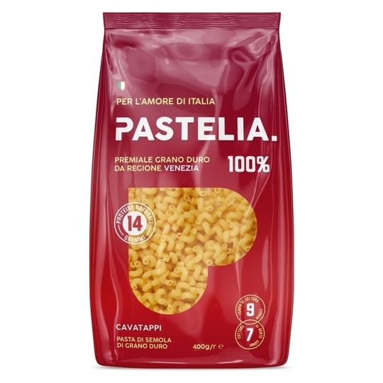 Макарони ріжки кручені Pastelia 400г