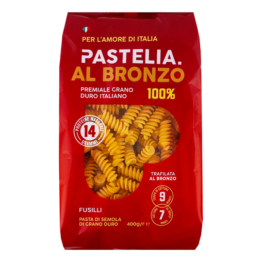 Макарони спіральки Pastelia 400г