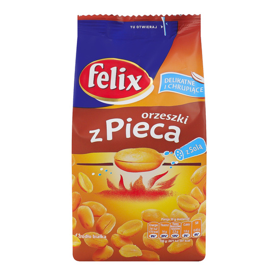 Арахіс подв.обсм.з печі Felix м/у 180г