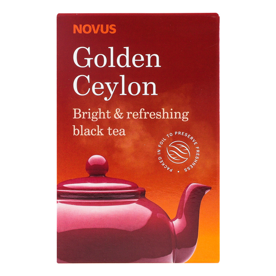 Чай чорн. Golden Ceylon NOVUS 100г
