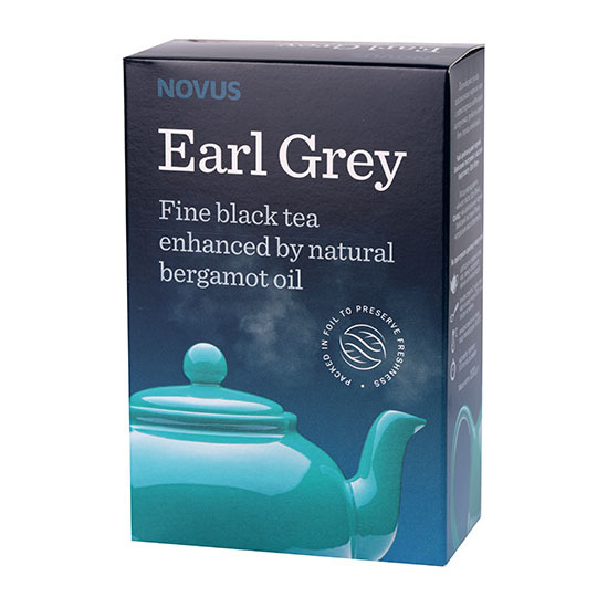 Чай чорн. Earl Grey NOVUS 100г