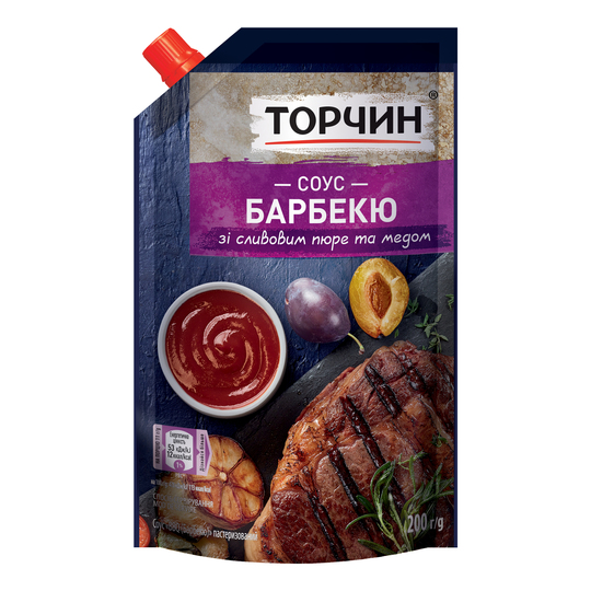 Соус Барбекю Торчин D68 дойпак 200г