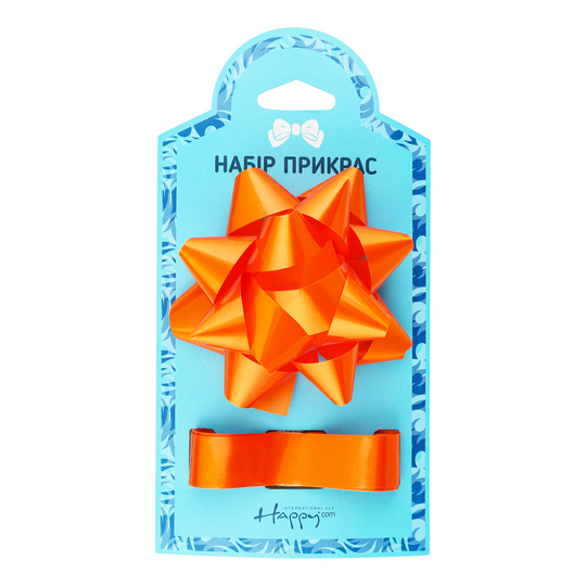 Набір прикрас д/подар.Happycom