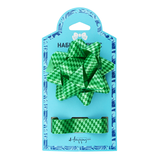 Набір прикрас д/подарунку 2 Happycom