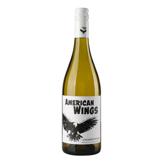 Вино Americ.Wings Chardon.б/нсух13%0,75л