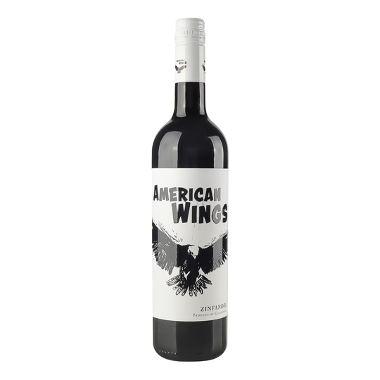 Вино Americ.Wings Zinf.ч/нсух13,5%0,75л