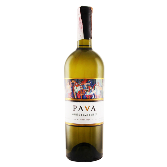 Вино Pava White Sm.Sweet б/нсол 13%0,75л