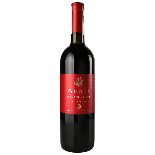 Вино Gurji Alaz.Valley ч/нсол 10,5%0,75л