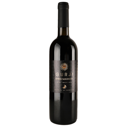 Вино Gurji Kindzmarauli ч/н.сол12%0,75л