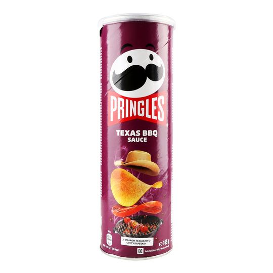 Чипси картопляні барбекю Pringles 165г