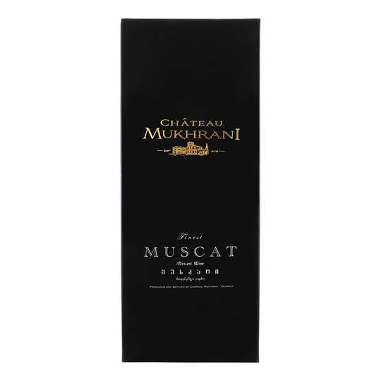 Вино Chat.Mukhrani Muscat б/дес 18% 0,7л