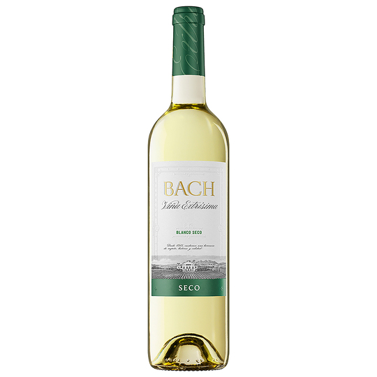 Вино Bach Ex.Blan.Seco б.сух.12,5% 0,75л