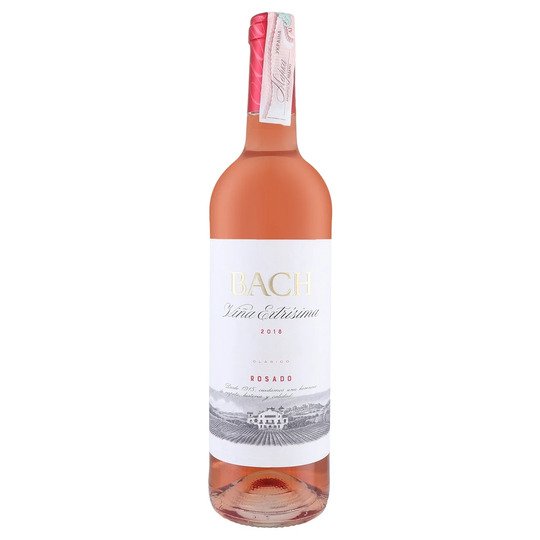 Вино Bach Vina Catalunya р/с13,5%0,75л