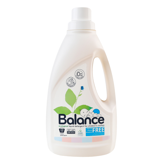 Засіб д/прання дит.одягу Balance 1л