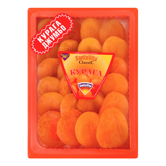 Курага Джумбо Classic Santa Vita 250г