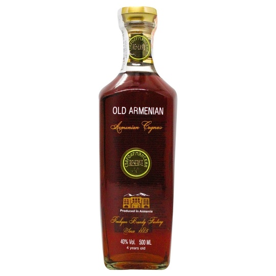 Бренді Old Armenian Reserve 4*40% 0,5л