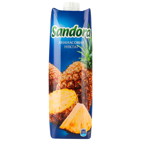 Нектар ананасовий Sandora 0,95л