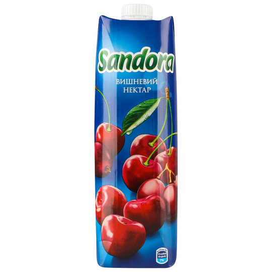 Нектар вишневий Sandora 0,95л