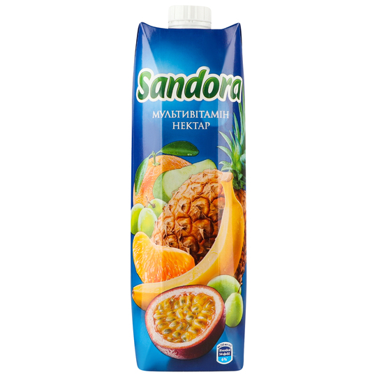 Нектар мультивітамін Sandora 0,95л