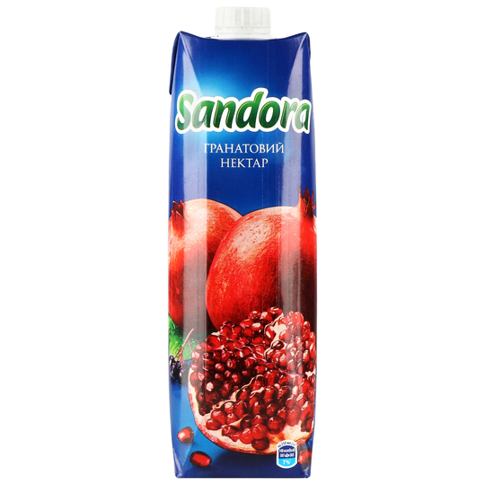 Нектар гранатовий Sandora 0,95л