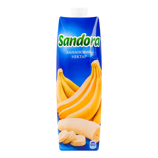 Нектар банановий Sandora 0,95л