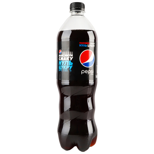Напій газований Pepsi Pepsi Black 1л пет