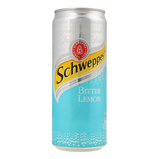 Напій газ.Schweppes Bit.Lemon 0,33л з/б